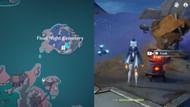 Location of "The Chef's Tale" World Quest (Image via HoYoverse)